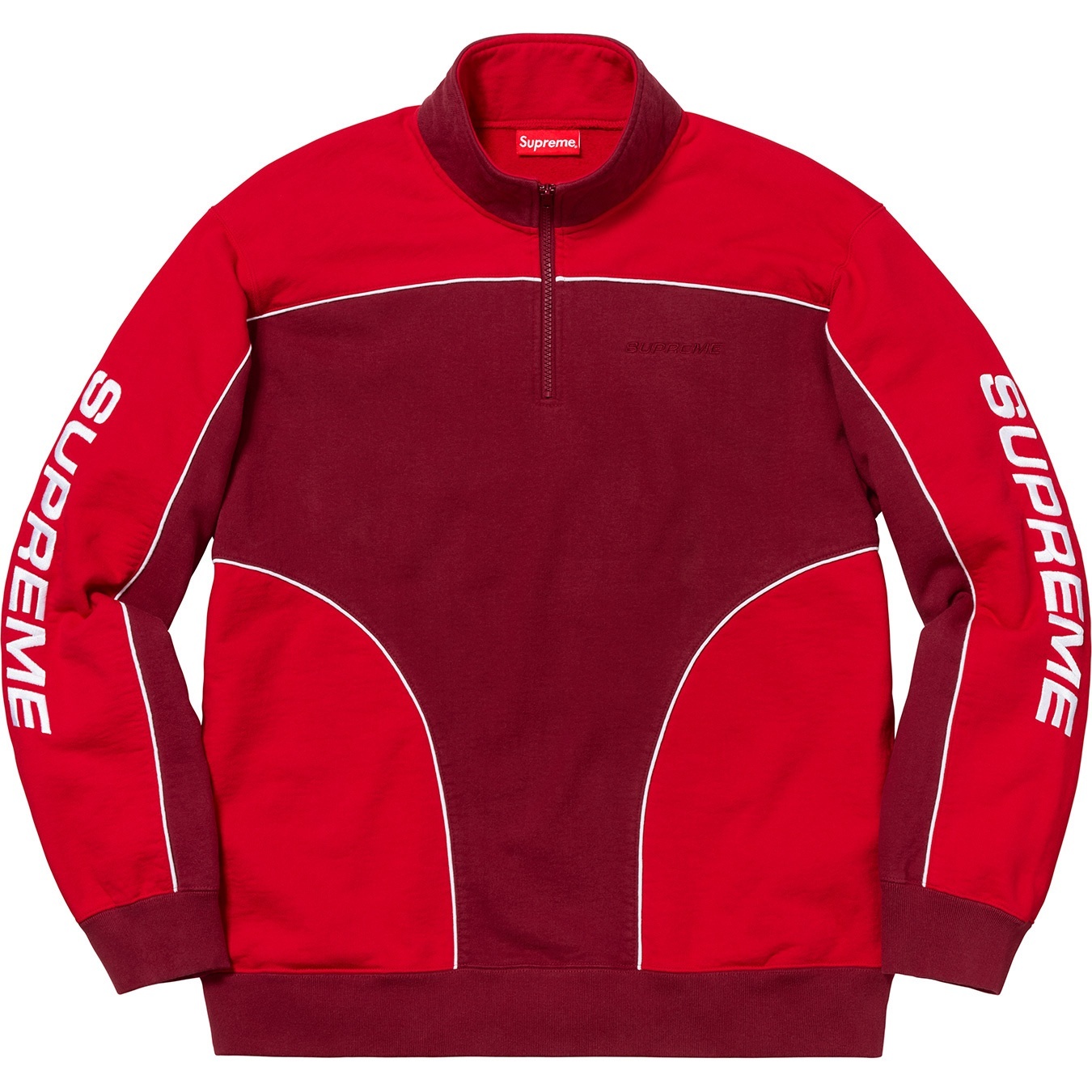 Speedway Half Zip Sweatshirt view 6